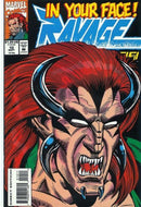 Ravage 2099 Rebirth Of The Beast |  Issue