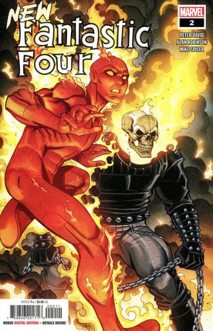 New Fantastic Four Hell in a Handbasket, Part 2 |  Issue#2A | Year:2022 | Series:  | Pub: Marvel Comics | Regular Nick Bradshaw Cover