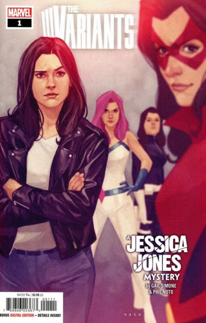 The Variants  |  Issue#1A | Year:2022 | Series:  | Pub: Marvel Comics