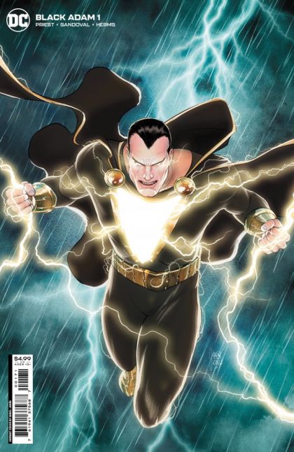 Black Adam, Vol. 1  |  Issue#1G | Year:2022 | Series:  | Pub: DC Comics | Mikel Janin Card Stock Variant