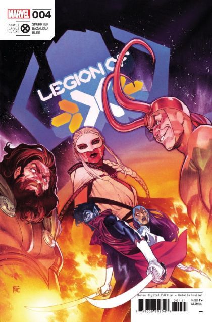 Legion of X Pillow Talk |  Issue#4 | Year:2022 | Series:  | Pub: Marvel Comics |