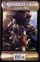 Robotech: Love & War  |  Issue