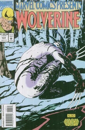 Marvel Comics Presents, Vol. 1 Rumble In The Jungle, Part 1 |  Issue#137B | Year:1993 | Series:  | Pub: Marvel Comics | Newsstand Edition