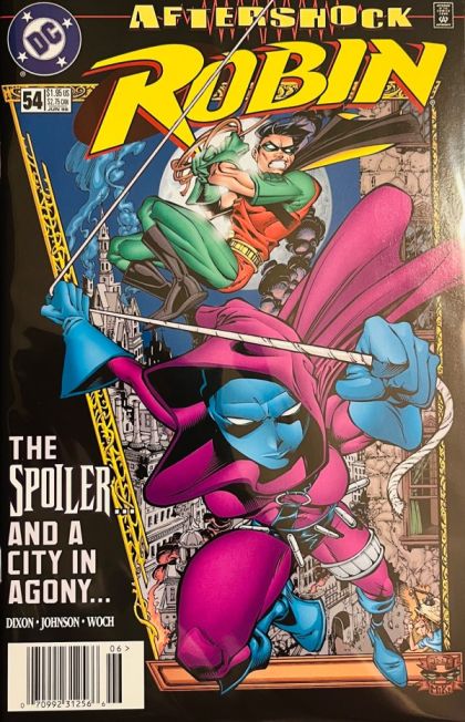 Robin, Vol. 2 Repercussions |  Issue#54B | Year:1998 | Series: Robin | Pub: DC Comics | Newsstand Edition