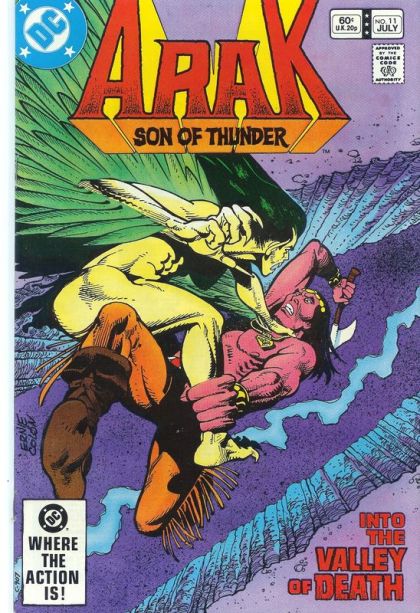 Arak The Gods After Twilight! / Frozen Hell for a Viking!, Pt 4 |  Issue#11A | Year:1982 | Series:  | Pub: DC Comics | Direct Edition