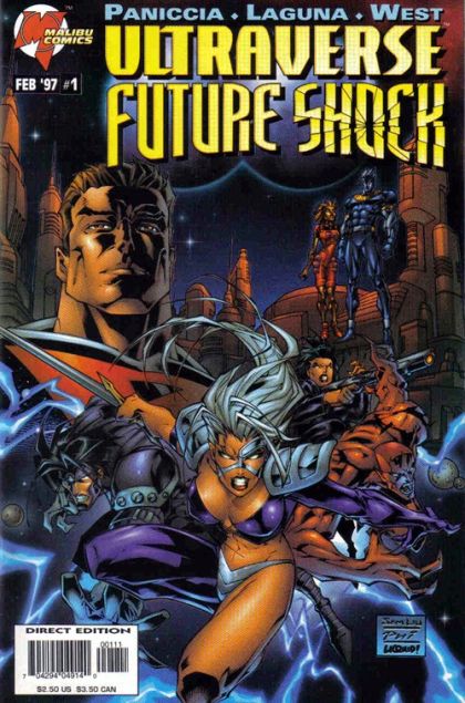 Ultraverse: Future Shock  |  Issue#1 | Year:1997 | Series:  | Pub: Malibu Comics |