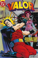 Valor (DC) Blasters to the Rescue! |  Issue
