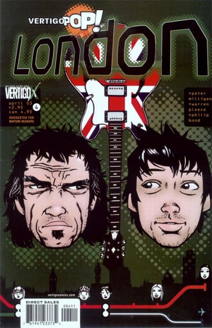 Vertigo Pop: London London |  Issue#4 | Year:2003 | Series: Vertigo Pop! | Pub: DC Comics |