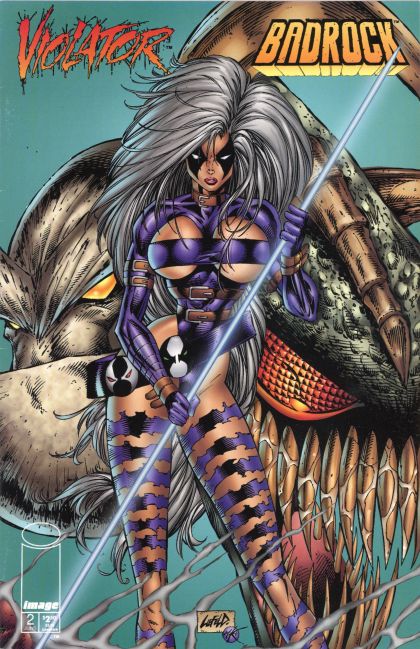 Violator vs. Badrock Where Angels Fear to Tread |  Issue#2 | Year:1995 | Series: Violator vs. Badrock | Pub: Image Comics |