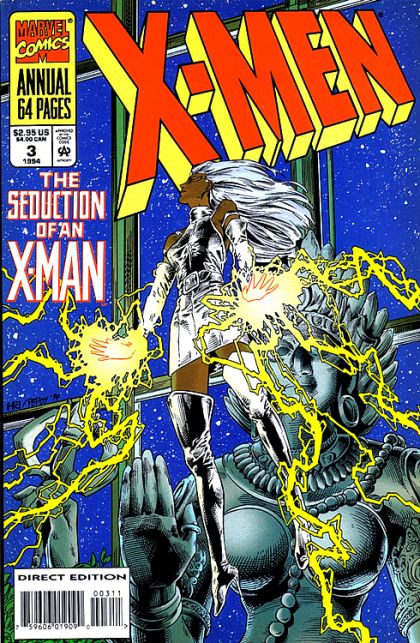 X-Men, Vol. 1 Annual Heart & Soul / A Moment Of Silence |  Issue#3A | Year:1994 | Series: X-Men | Pub: Marvel Comics |
