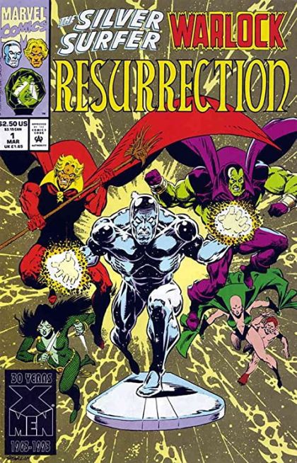 Silver Surfer / Warlock: Resurrection The Pact |  Issue#1A | Year:1993 | Series:  | Pub: Marvel Comics | Direct Edition