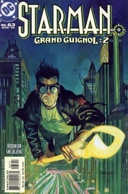 Starman, Vol. 2 Grand Guignol, Deuxieme Partie: Friends And Lovers |  Issue#63 | Year:2000 | Series: Starman | Pub: DC Comics |