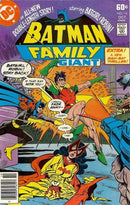 The Batman Family, Vol. 1 Old Super-Heroines Never Die--They Just Fade Away! / Cinemattack! |  Issue