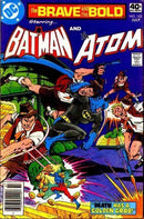 The Brave and the Bold, Vol. 1 Death Has A Golden Grab |  Issue