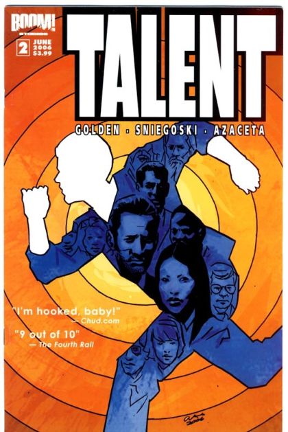 Talent  |  Issue#2 | Year:2006 | Series:  | Pub: Boom! Studios |