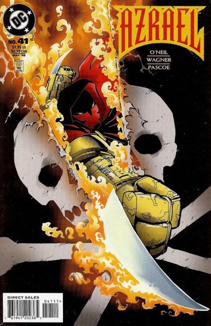 Azrael, Vol. 1 The Angel And The Buccaneers |  Issue