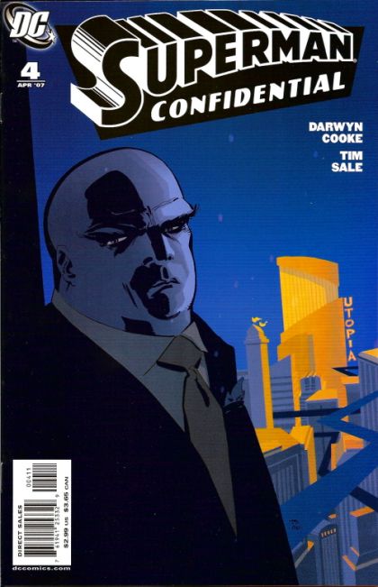 Superman Confidential Kryptonite, Kryptonite, Book Four |  Issue#4 | Year:2007 | Series: Superman | Pub: DC Comics |