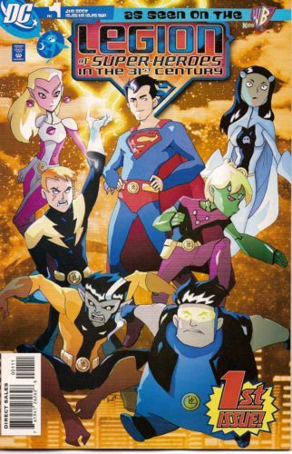 Legion of Super-Heroes in the 31st Century Yesterday's Hero |  Issue#1A | Year:2007 | Series:  | Pub: DC Comics | Direct Edition