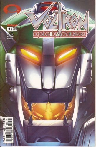Voltron: Defender of the Universe, Vol. 1 Revelations, Part Two |  Issue#2 | Year:2003 | Series: Voltron | Pub: Image Comics | Mike Norton Cover