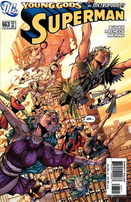 Superman, Vol. 1 Camelot Falls, The Big Picture |  Issue