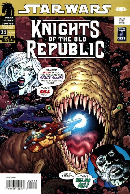 Star Wars: Knights of the Old Republic Daze of Hate, Part 3 |  Issue#21A | Year:2007 | Series: Star Wars - Expanded Universe | Pub: Dark Horse Comics | Chris Warner Regular