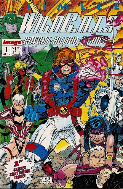WildC.A.T.s, Vol. 1 Resurrection Day |  Issue#1A | Year:1992 | Series: WildC.A.T.S | Pub: Image Comics | Direct Edition
