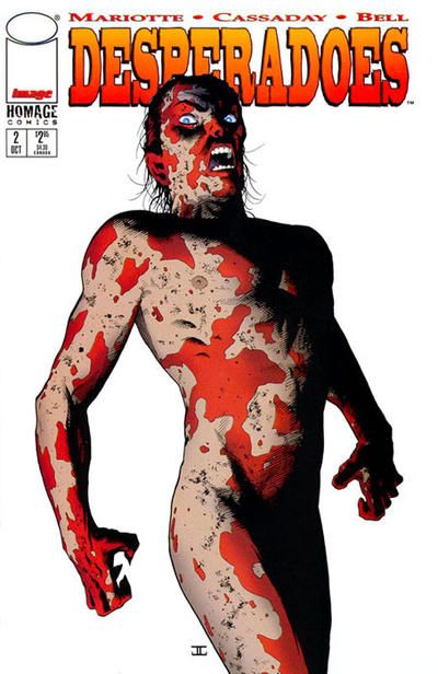 Desperadoes (Image Comics)  |  Issue#2 | Year:1997 | Series: Desperadoes | Pub: Image Comics |