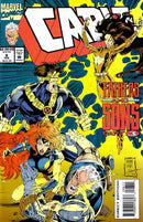 Cable, Vol. 1 Fathers and Sons, Part Three |  Issue