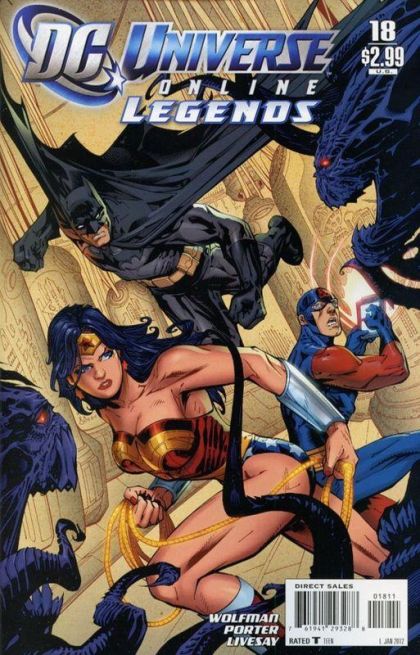 DC Universe: Online Legends War Zone |  Issue#18 | Year:2011 | Series:  | Pub: DC Comics |