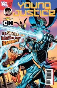 Young Justice, Vol. 2 Hot Case |  Issue#10 | Year:2011 | Series:  | Pub: DC Comics |