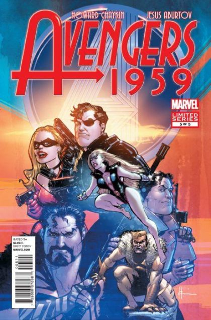 Avengers 1959 Part 5 |  Issue#5A | Year:2012 | Series: Avengers | Pub: Marvel Comics | Direct Edition