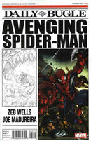 Daily Bugle: Avenging Spider-Man Avenging Spider-Man |  Issue