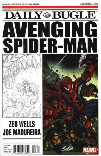 Daily Bugle: Avenging Spider-Man Avenging Spider-Man |  Issue