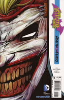 Detective Comics, Vol. 2 Death of the Family - The Dirt Nap / Love in Bloom |  Issue