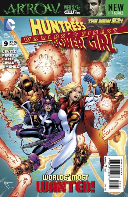 Worlds' Finest Raid |  Issue#9 | Year:2013 | Series:  | Pub: DC Comics
