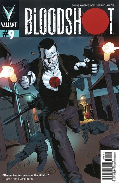 Bloodshot, Vol. 3 The Rise and the Fall, Part 5 |  Issue