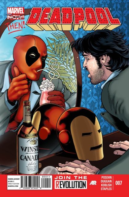 Deadpool, Vol. 4 Drinking Game |  Issue#7A | Year:2013 | Series: Deadpool | Pub: Marvel Comics |