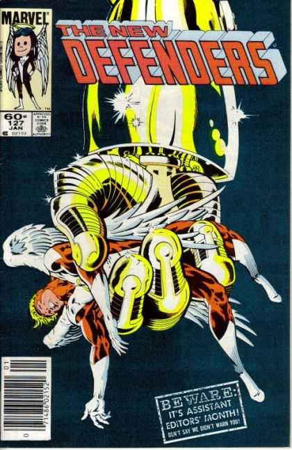 The Defenders, Vol. 1 Cloud Hidden |  Issue#127B | Year:1983 | Series: Defenders | Pub: Marvel Comics | Newsstand Edition