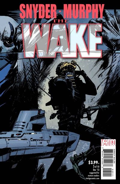 The Wake The Wake, Part Five |  Issue#5A | Year:2013 | Series:  | Pub: DC Comics | Sean Murphy Regular Cover