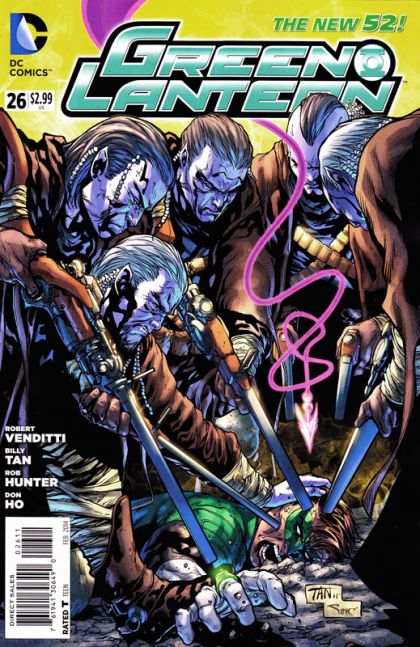 Green Lantern, Vol. 5 Superior Force |  Issue