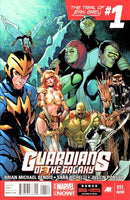Guardians of the Galaxy, Vol. 3 The Trial of Jean Grey - Part 2 |  Issue