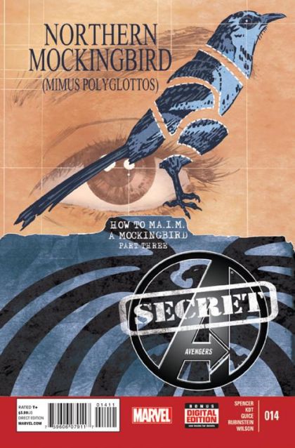 Secret Avengers, Vol. 2 How to MA.I.M. a Mockingbird, Part Three |  Issue#14 | Year:2014 | Series: Avengers | Pub: Marvel Comics |