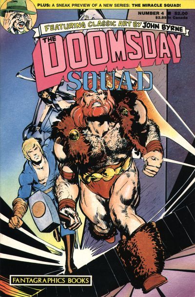 Doomsday Squad  |  Issue#4 | Year:1986 | Series:  | Pub: Fantagraphics |