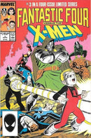 Fantastic Four Versus the X-Men By The Soul's Darkest Light |  Issue