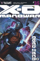 X-O Manowar, Vol. 3 Dead Hand, Part 2: Extinction Event |  Issue