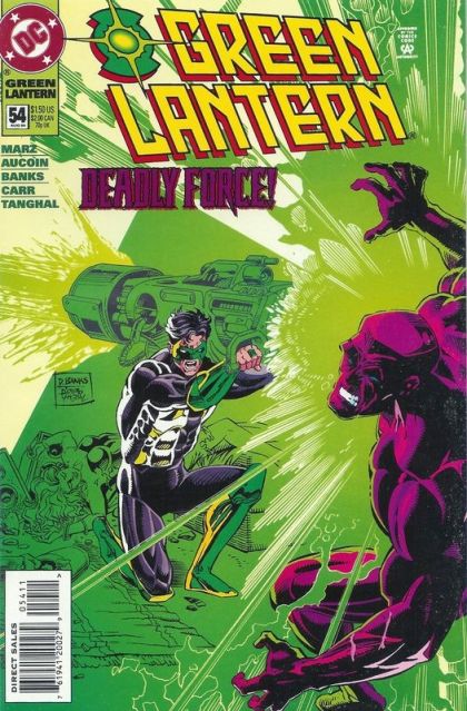 Green Lantern, Vol. 3 Forced Entry |  Issue#54A | Year:1994 | Series: Green Lantern | Pub: DC Comics | Direct Edition