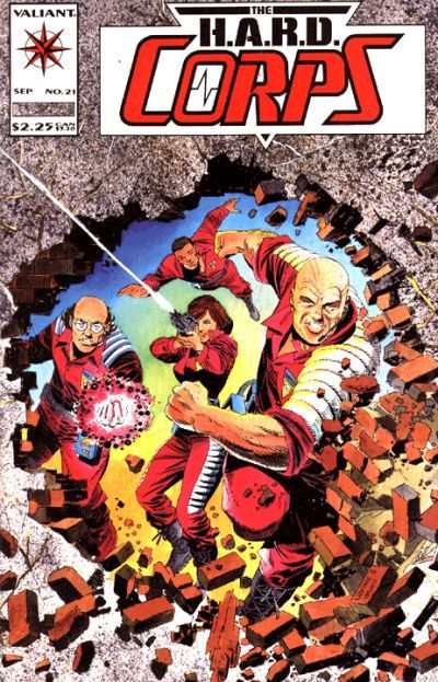 H.A.R.D. Corps Midnight's Run |  Issue#21 | Year:1994 | Series:  | Pub: Valiant Entertainment |