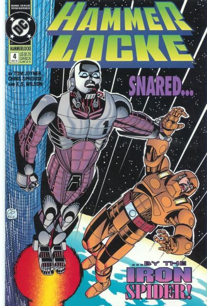 Hammer Locke Who Sees With Equal Eye... |  Issue#4 | Year:1992 | Series:  | Pub: DC Comics |
