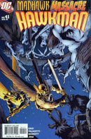 Hawkman, Vol. 4 Farewell, My Enemy, Part 5 |  Issue