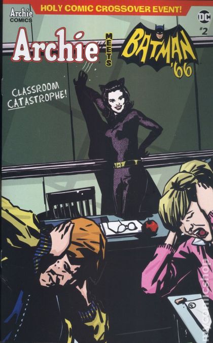 Archie Meets Batman 66 The Batman of Riverdale, Part 2 |  Issue#2C | Year:2018 | Series:  | Pub: Archie Comic Publications | Mathew Dow Smith Cover
